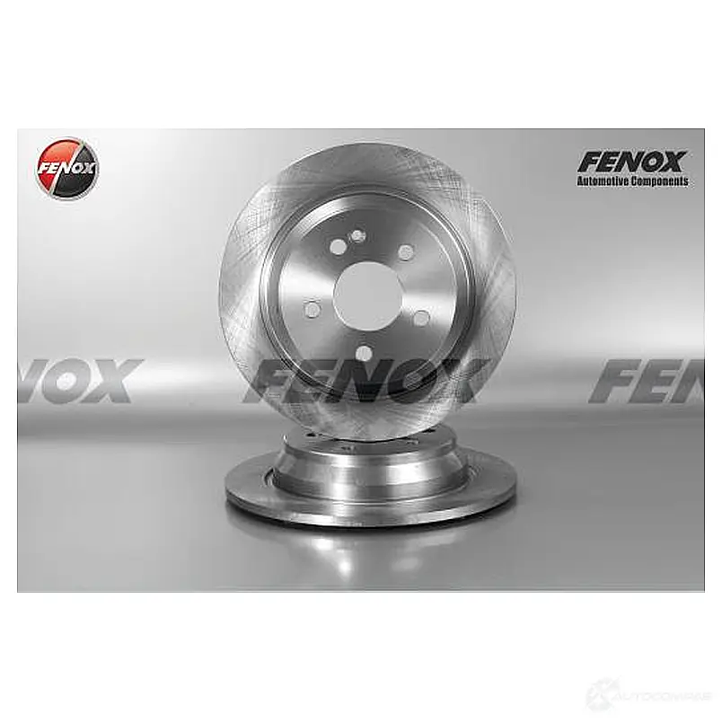 Тормозной диск FENOX 2249304 TB218062 SGIADI 8 изображение 0