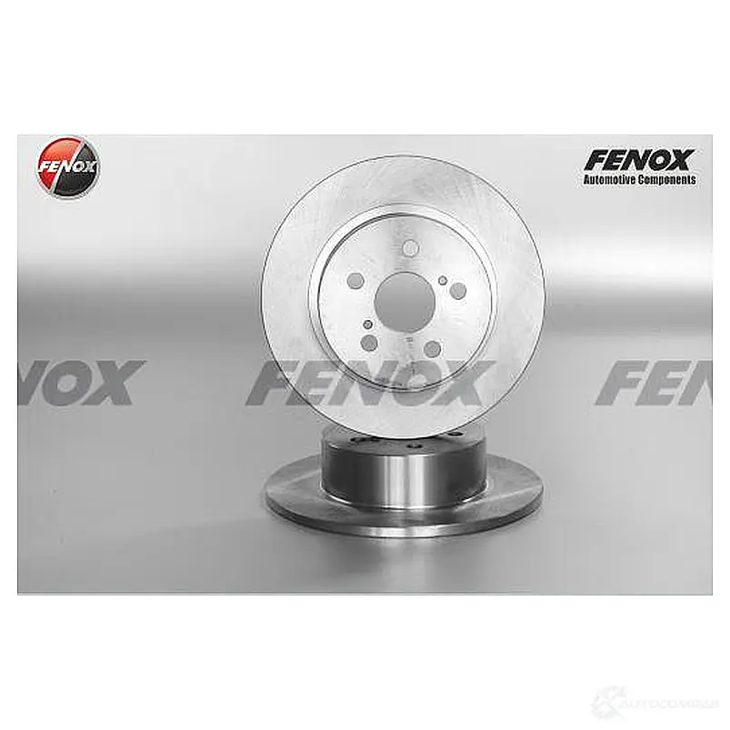Тормозной диск FENOX TB218093 2249335 S5 XJ8LB изображение 0
