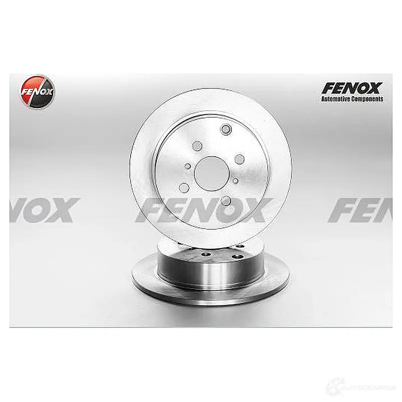 Тормозной диск FENOX CUF2 K0 2249337 TB218095 изображение 0