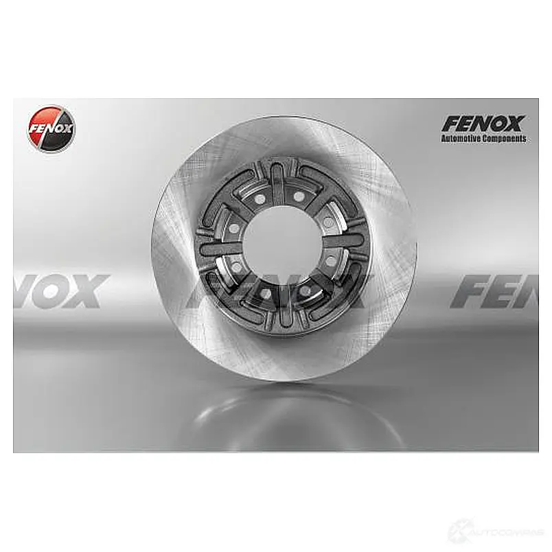 Тормозной диск FENOX TB218117 2249358 6Q05I DT изображение 0