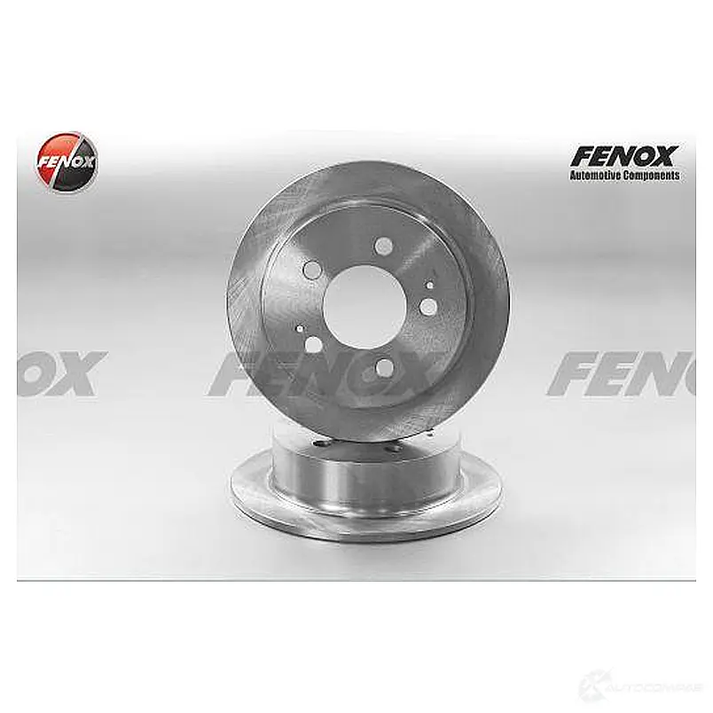 Тормозной диск FENOX 1223175001 P 6ZLW TB218119 изображение 0