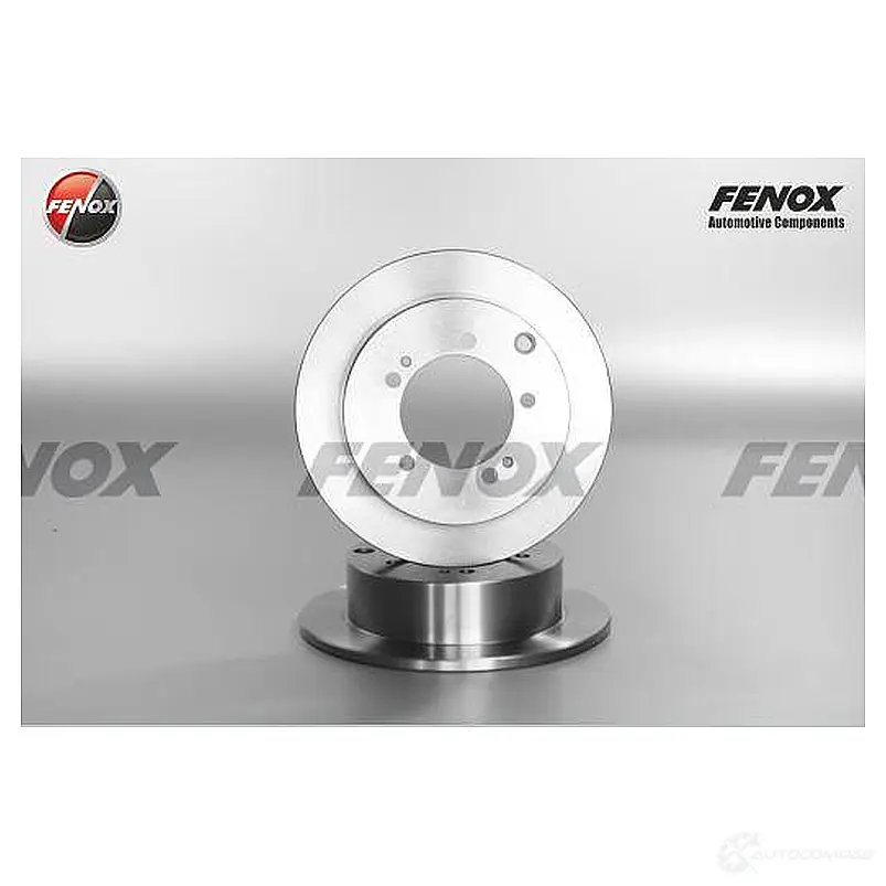Тормозной диск FENOX TB218121 2249361 VYAYE DB изображение 0