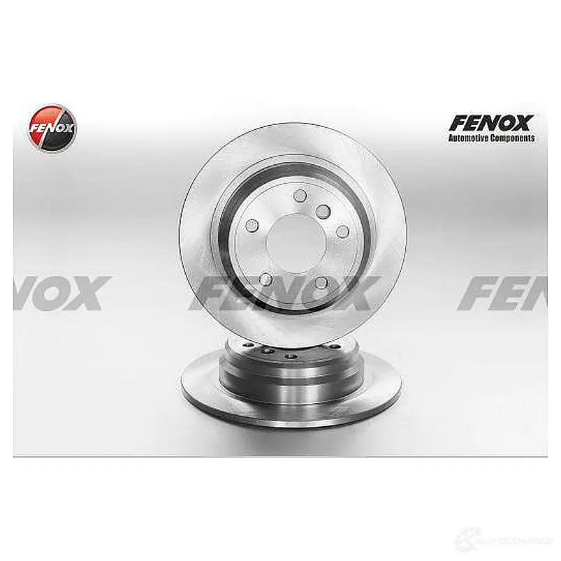 Тормозной диск FENOX 1223175051 O4XN W TB218132 изображение 0