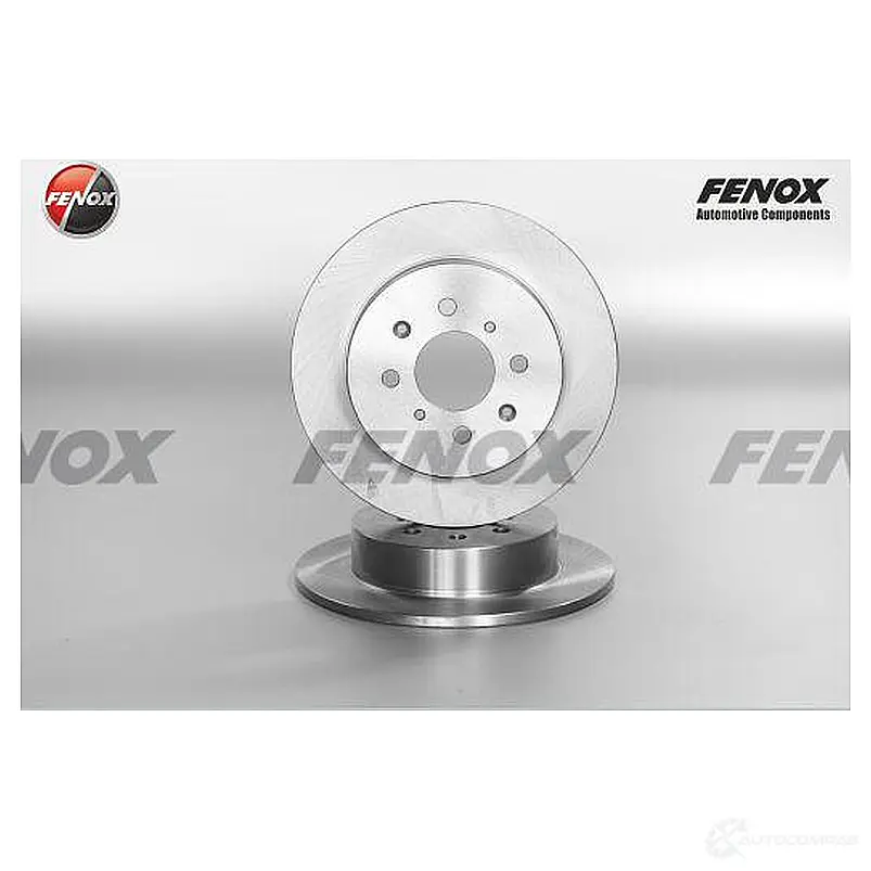 Тормозной диск FENOX 2249366 TB218148 U V0FK8V изображение 0