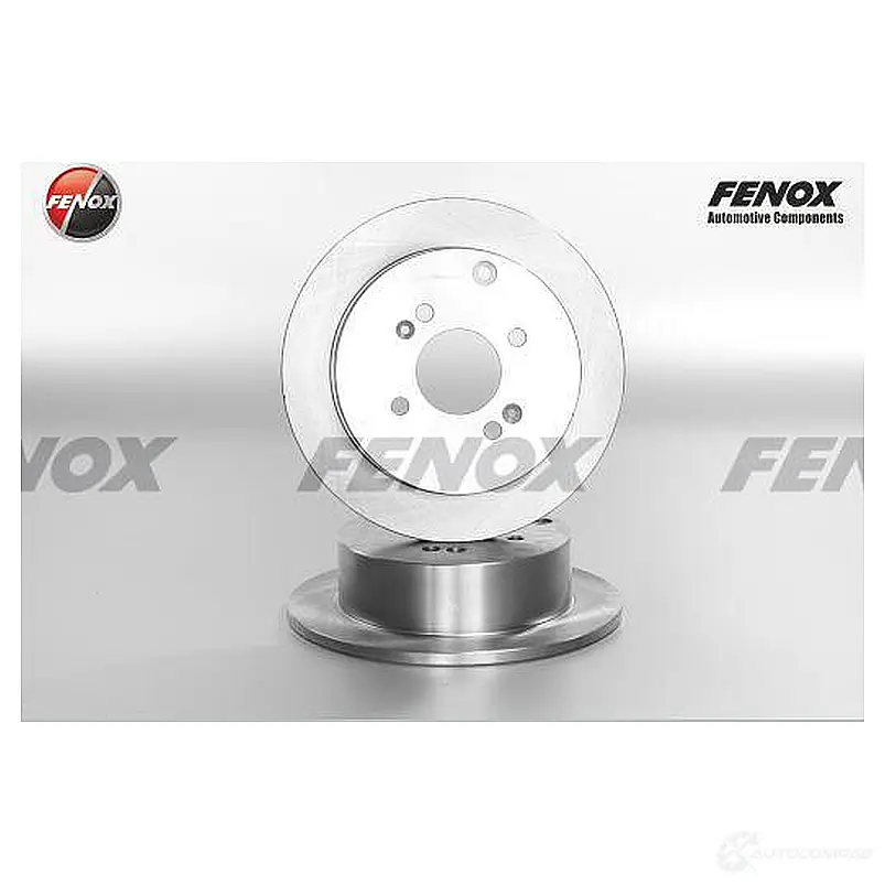 Тормозной диск FENOX TB218158 L 6L99C 2249368 изображение 0