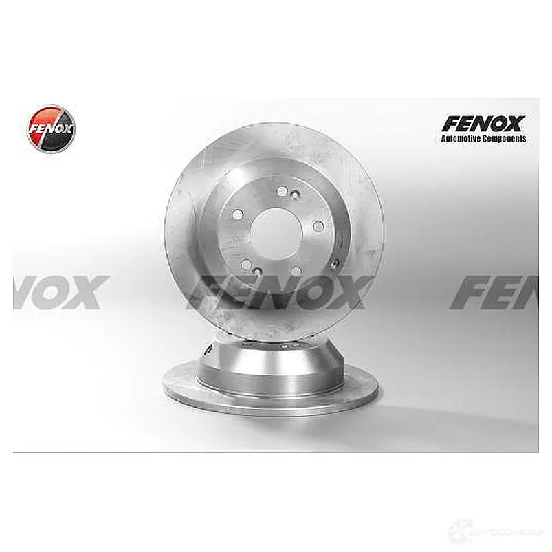 Тормозной диск FENOX 2249370 TB218160 7Q X3BM изображение 0