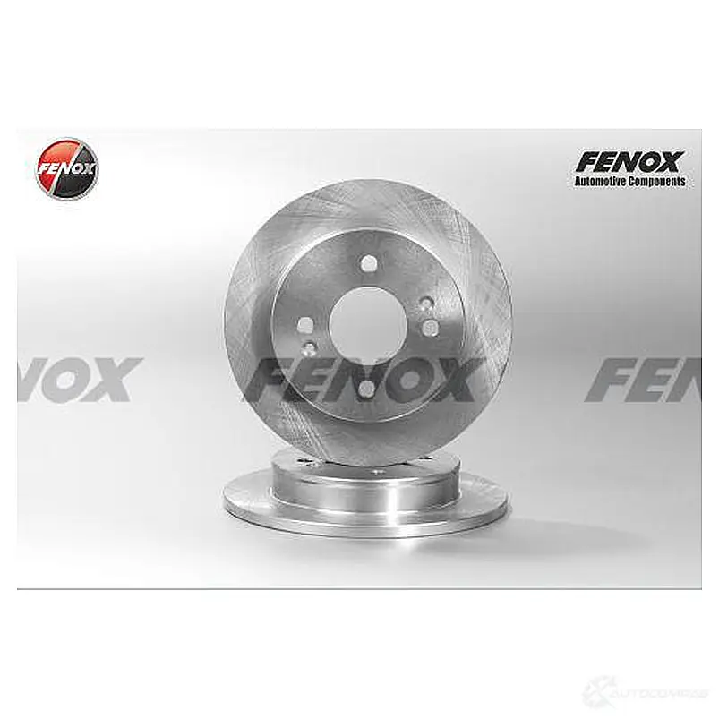 Тормозной диск FENOX 2249371 I5R G00 TB218161 изображение 0