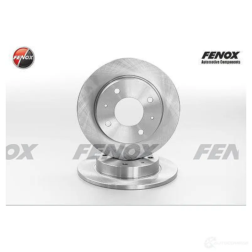 Тормозной диск FENOX TB218168 KG1RQ L 1223175195 изображение 0