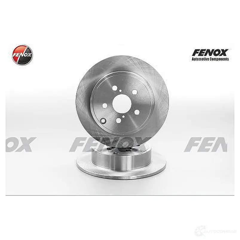 Тормозной диск FENOX TB218171 2249376 6B1 3W4H изображение 0