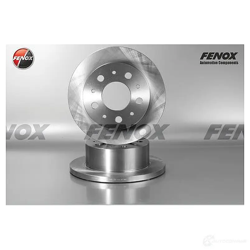 Тормозной диск FENOX 2249377 Z51M 6LI TB218200 изображение 0