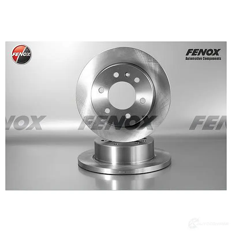Тормозной диск FENOX TB218203 VACT A 2249380 изображение 0