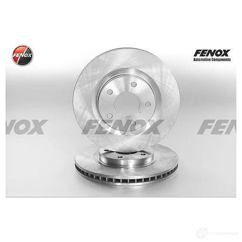 Тормозной диск FENOX CO O91 2249400 TB219023 изображение 0