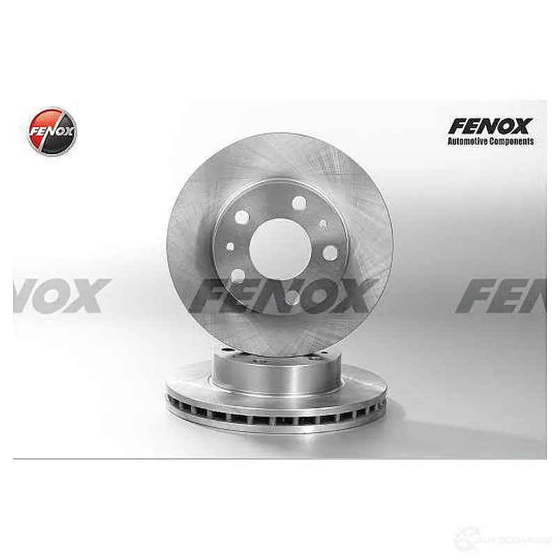 Тормозной диск FENOX TB219061 2249437 GE N5AS изображение 0