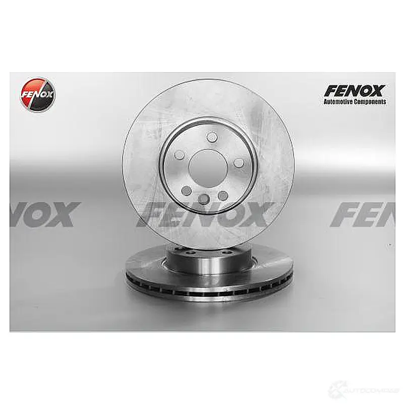 Тормозной диск FENOX TB219065 2249441 W 8NDFG изображение 0
