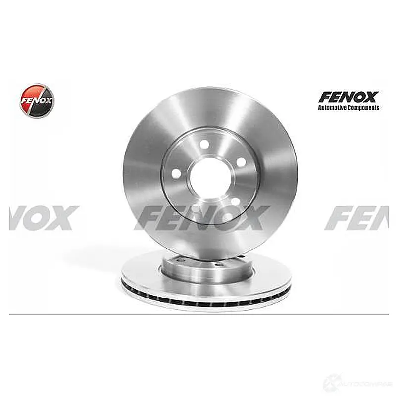 Тормозной диск FENOX TB219068 83B7 RV3 2249444 изображение 0