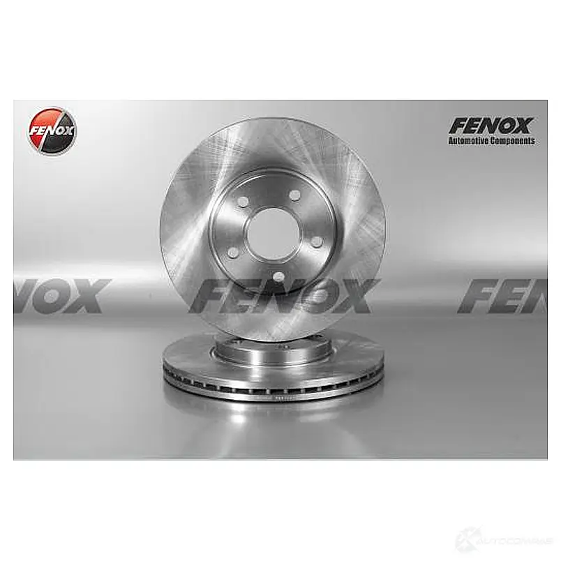 Тормозной диск FENOX D 04KG 2249446 TB219070 изображение 0
