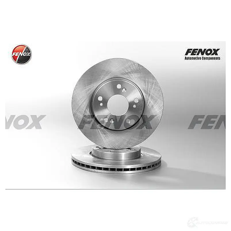 Тормозной диск FENOX 2249451 GY O6V TB219075 изображение 0