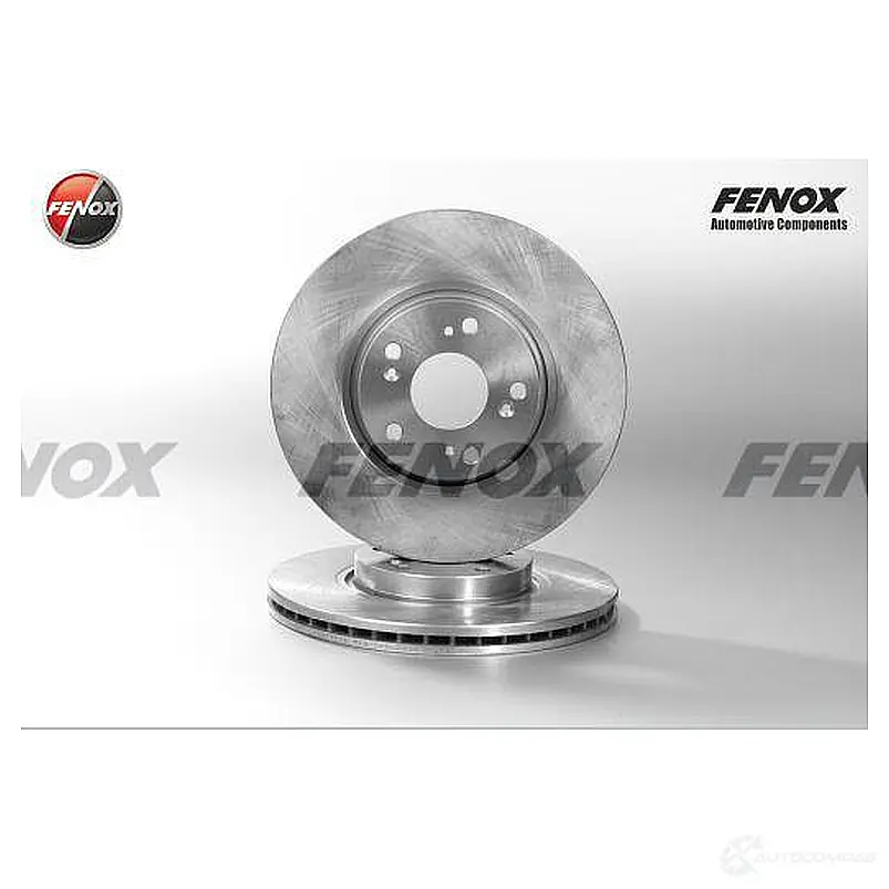 Тормозной диск FENOX TB219076 ZA9BX A 2249452 изображение 0