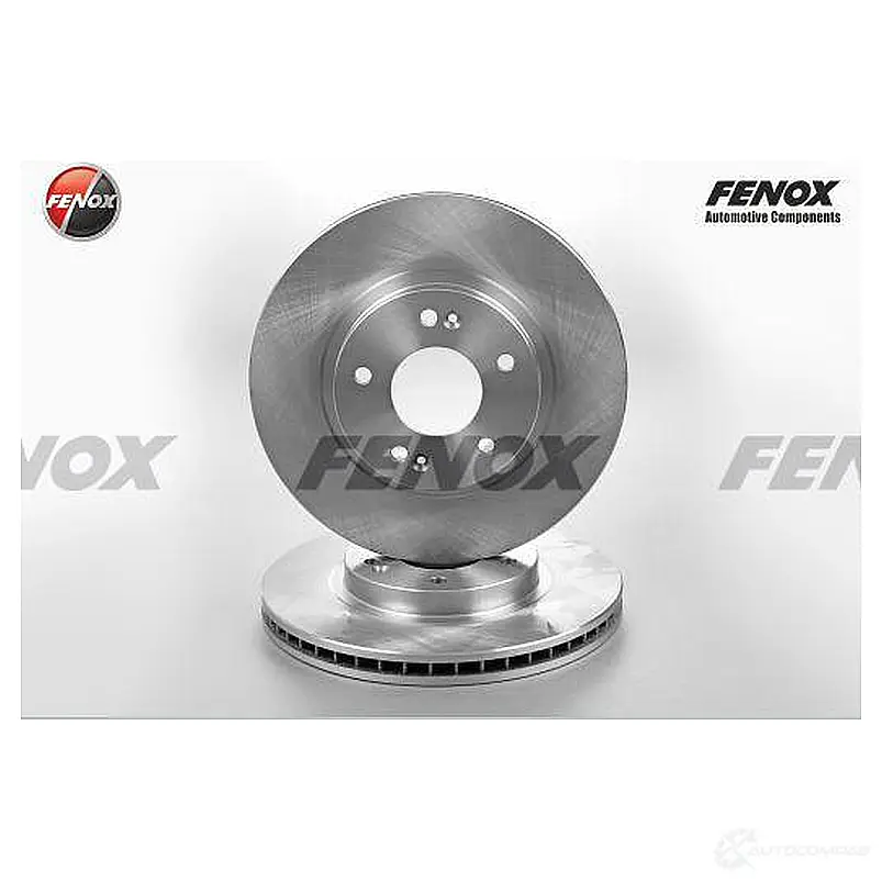 Тормозной диск FENOX TB219081 2249457 H1K 6Y изображение 0