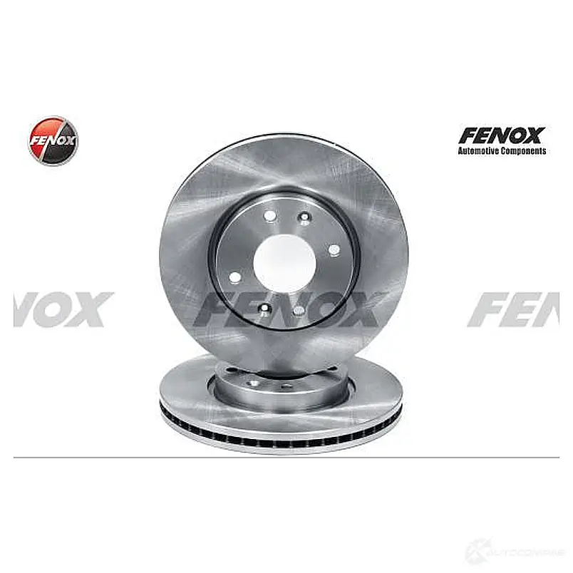 Тормозной диск FENOX TB219084 2249460 DE EWJVW изображение 0