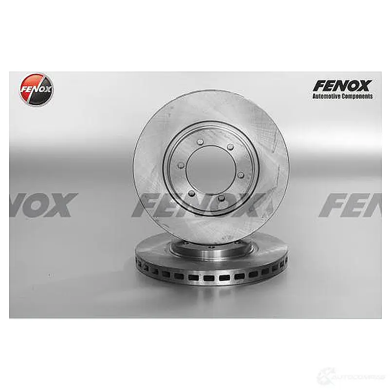 Тормозной диск FENOX 2249461 6MFSV E TB219085 изображение 0