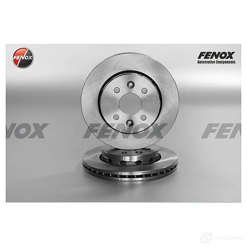 Тормозной диск FENOX 2249475 S3B G8D TB219099 изображение 0