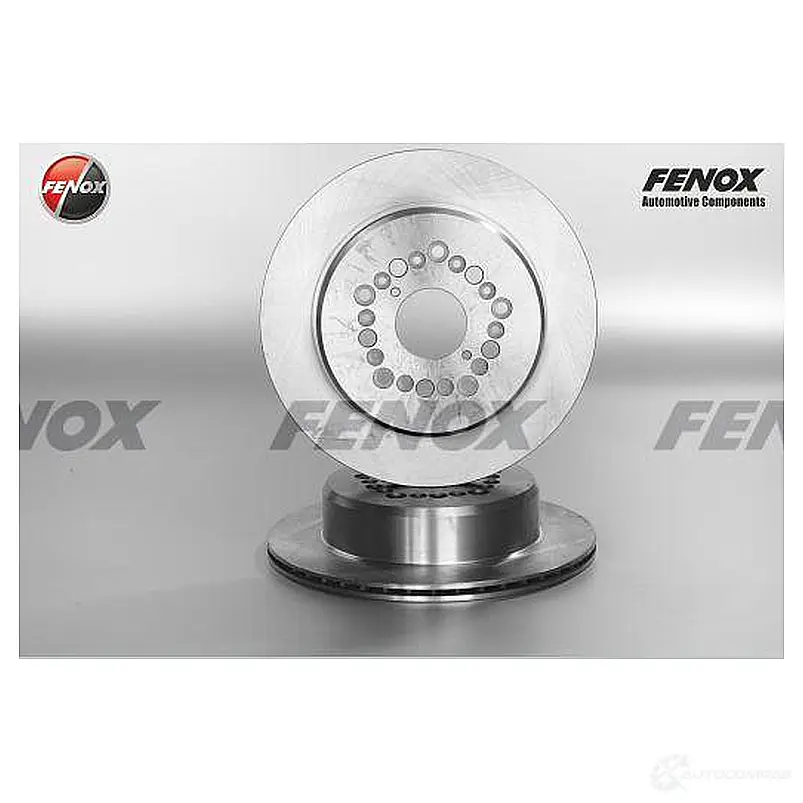 Тормозной диск FENOX 2249490 TB219114 MYD 9QY изображение 0