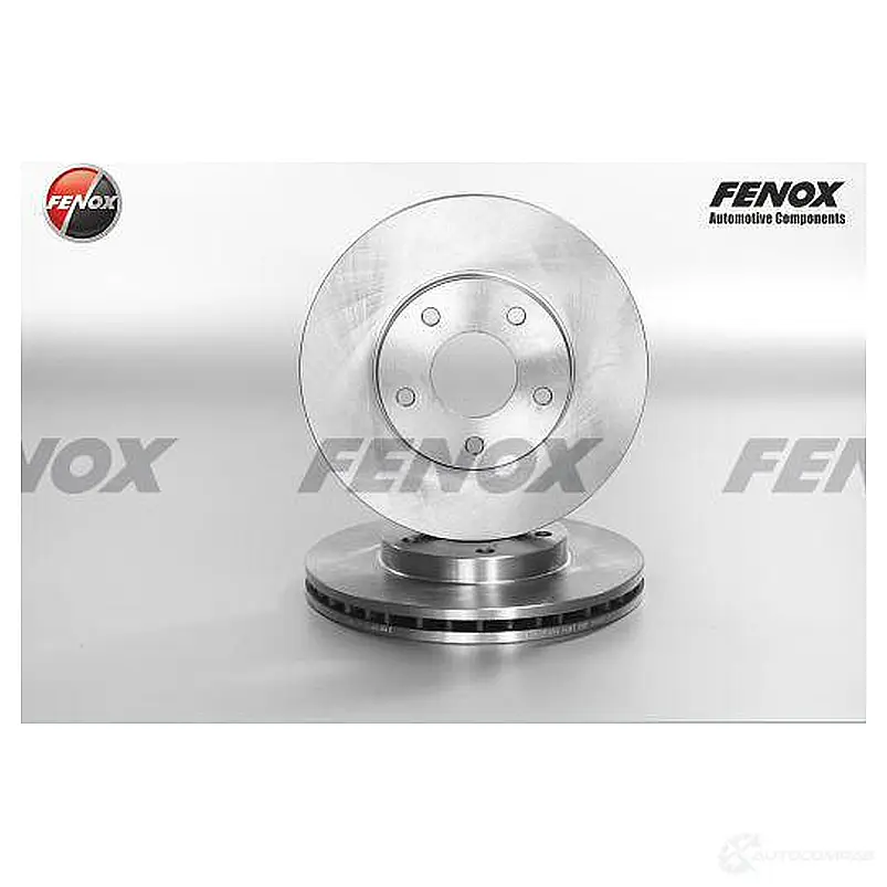 Тормозной диск FENOX 2249531 F4 L49W TB219157 изображение 0