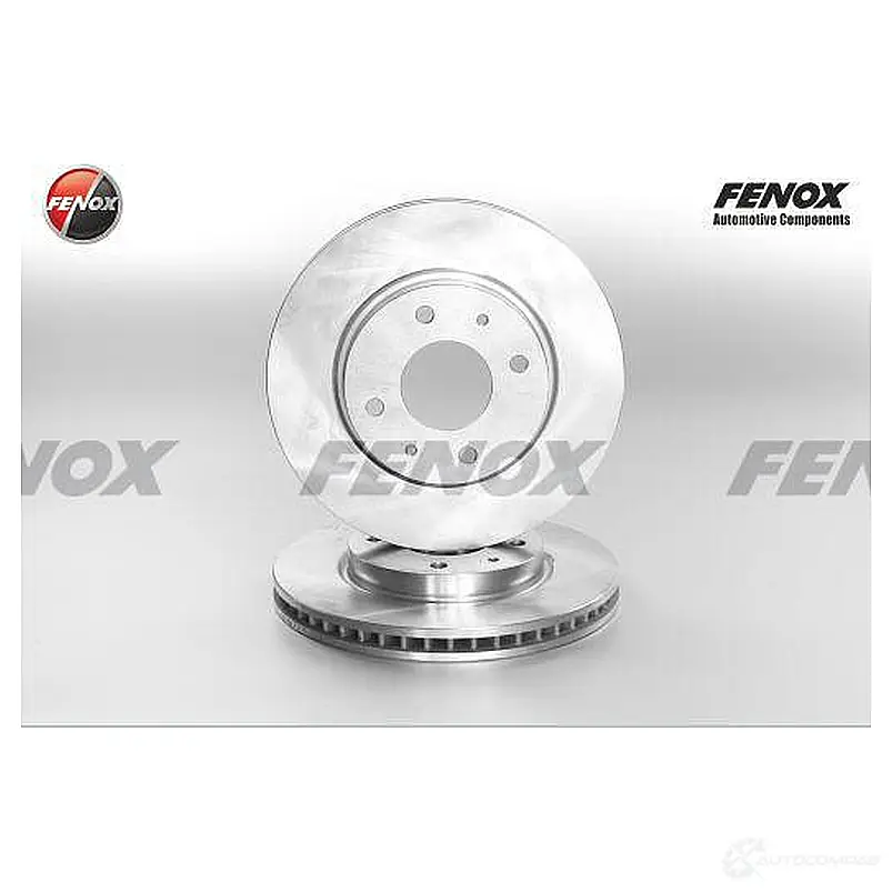 Тормозной диск FENOX 2249629 T ISQKT TB219266 изображение 0
