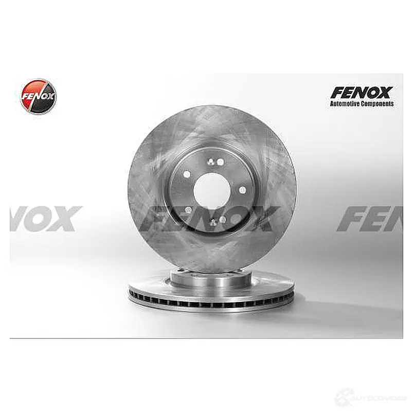 Тормозной диск FENOX PL 015H 2249635 TB219310 изображение 0