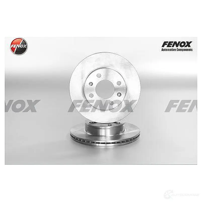 Тормозной диск FENOX 2249638 KK W4J1 TB219313 изображение 0