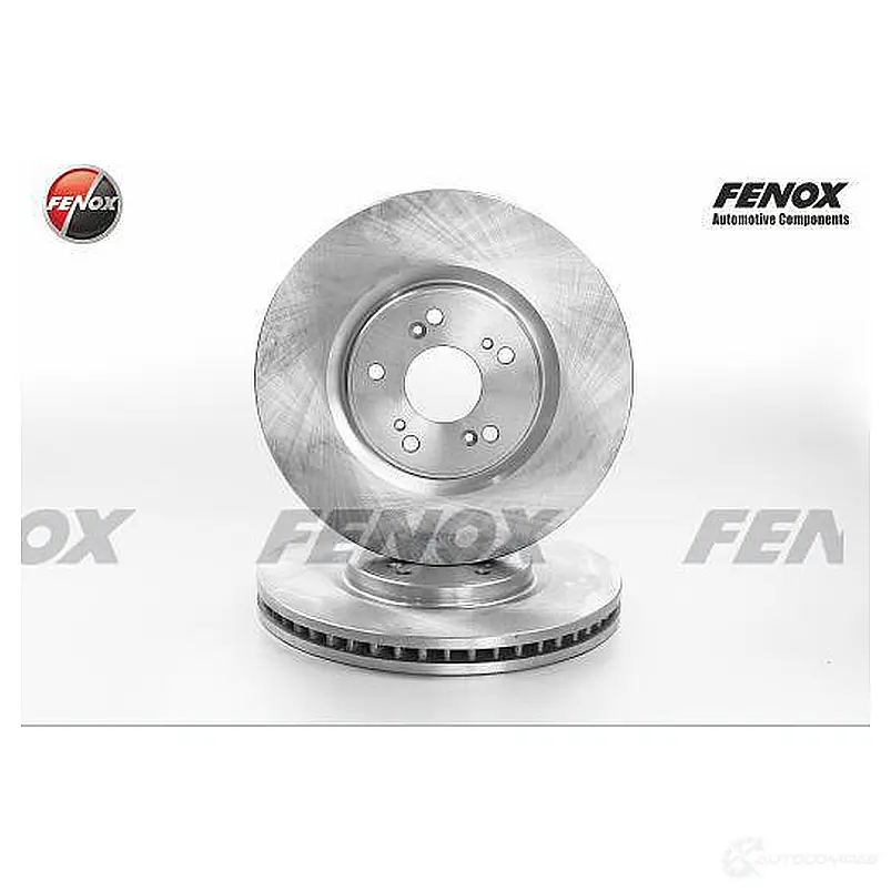 Тормозной диск FENOX TB219329 7W ZG8 2249644 изображение 0