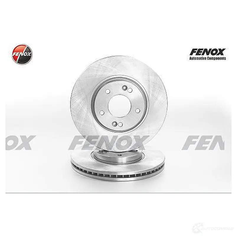 Тормозной диск FENOX 2249645 D2Q0I 9 TB219330 изображение 0