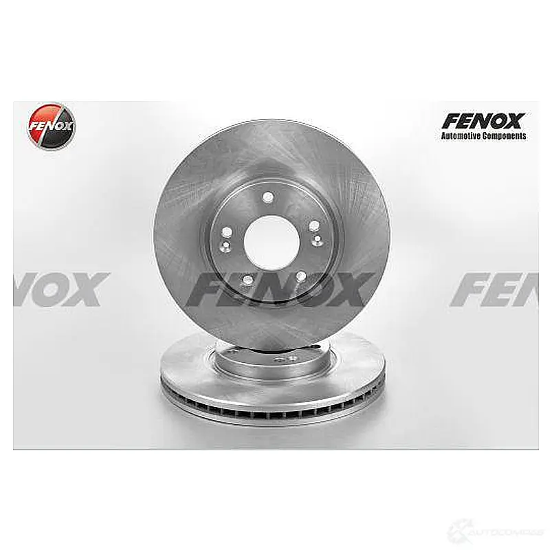Тормозной диск FENOX 5VH 7TF4 2249646 TB219331 изображение 0