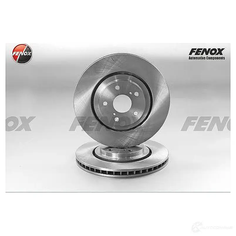 Тормозной диск FENOX 1223177541 OD8 NZ TB219334 изображение 0