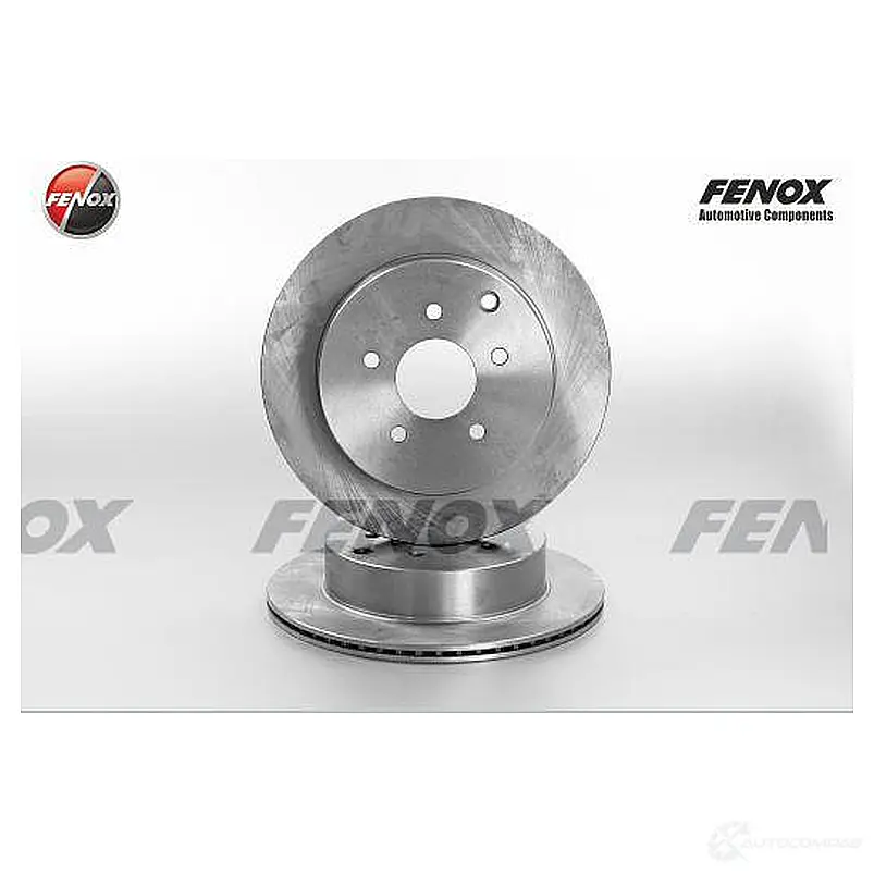 Тормозной диск FENOX TB219343 V BLPU 1223177619 изображение 0