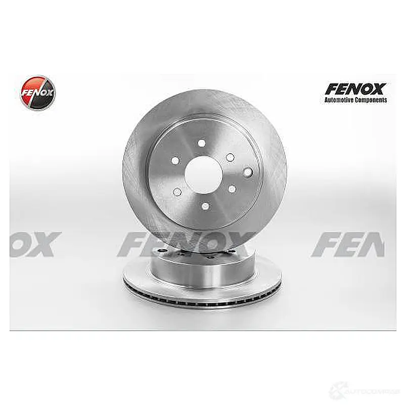 Тормозной диск FENOX 7YR0B 0I TB219345 2249651 изображение 0