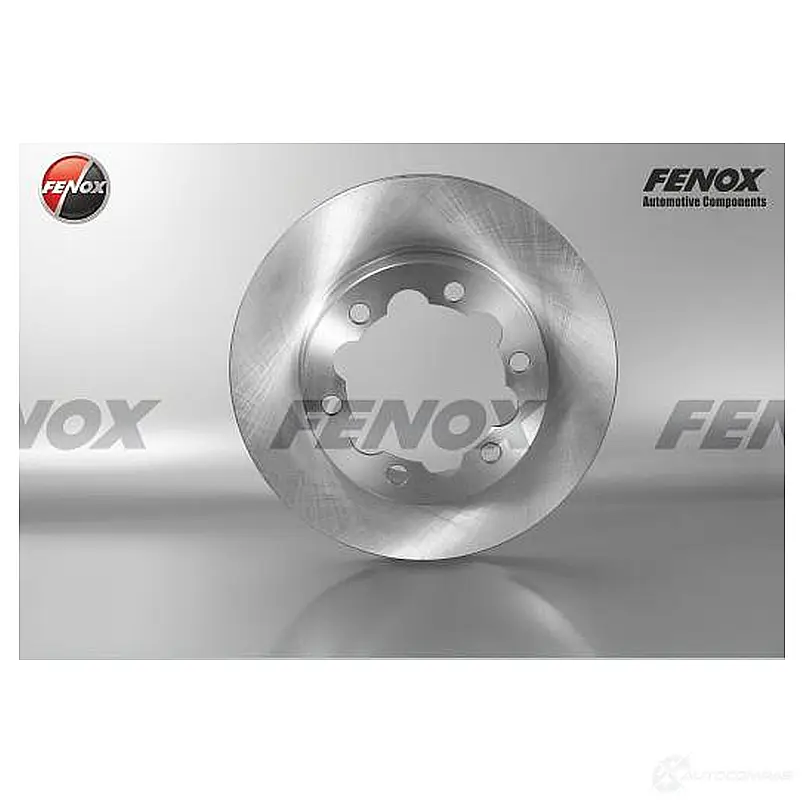 Тормозной диск FENOX 2249659 7 CV01 TB219353 изображение 0