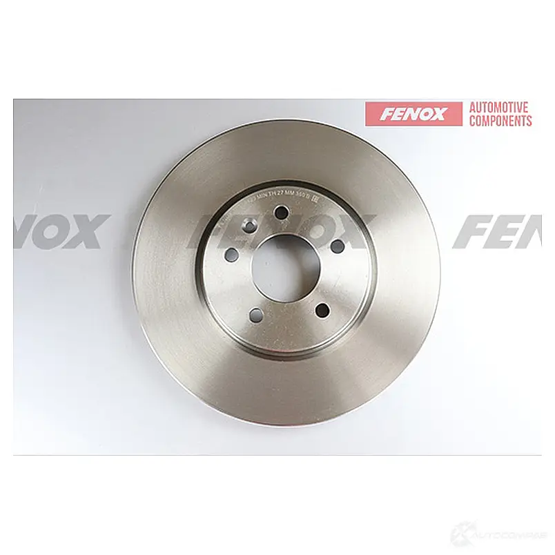 Тормозной диск FENOX 1436959114 TB219423 DQ7X 4