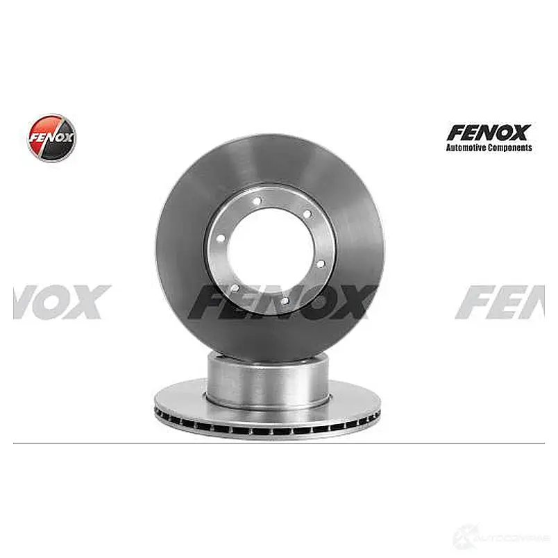 Тормозной диск FENOX 2249666 OGEJB D TB3102O3 изображение 0