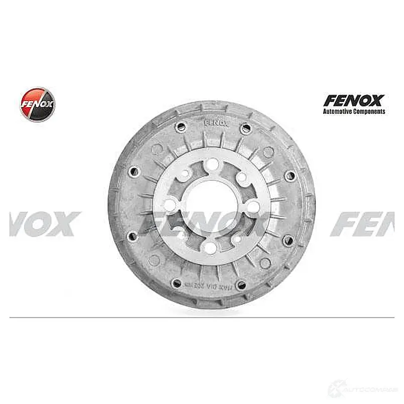 Тормозной барабан FENOX TO2108O3 3QKT F8 2249669 изображение 0