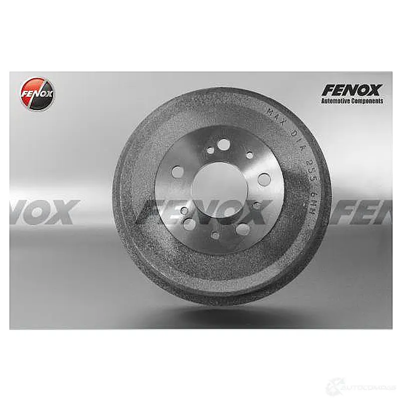 Тормозной барабан FENOX TO216009 2249680 LICS V изображение 0