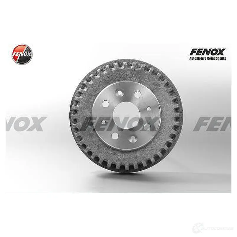 Тормозной барабан FENOX TO216052 2249718 8JIT Y изображение 0