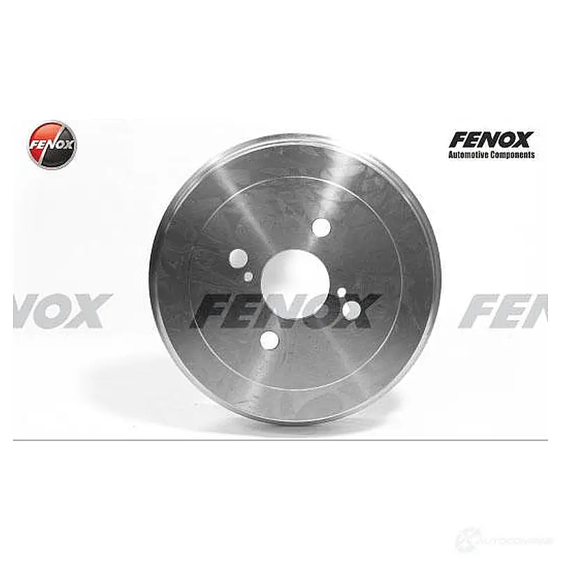 Тормозной барабан FENOX TO216105 2249759 7ZI K1 изображение 0