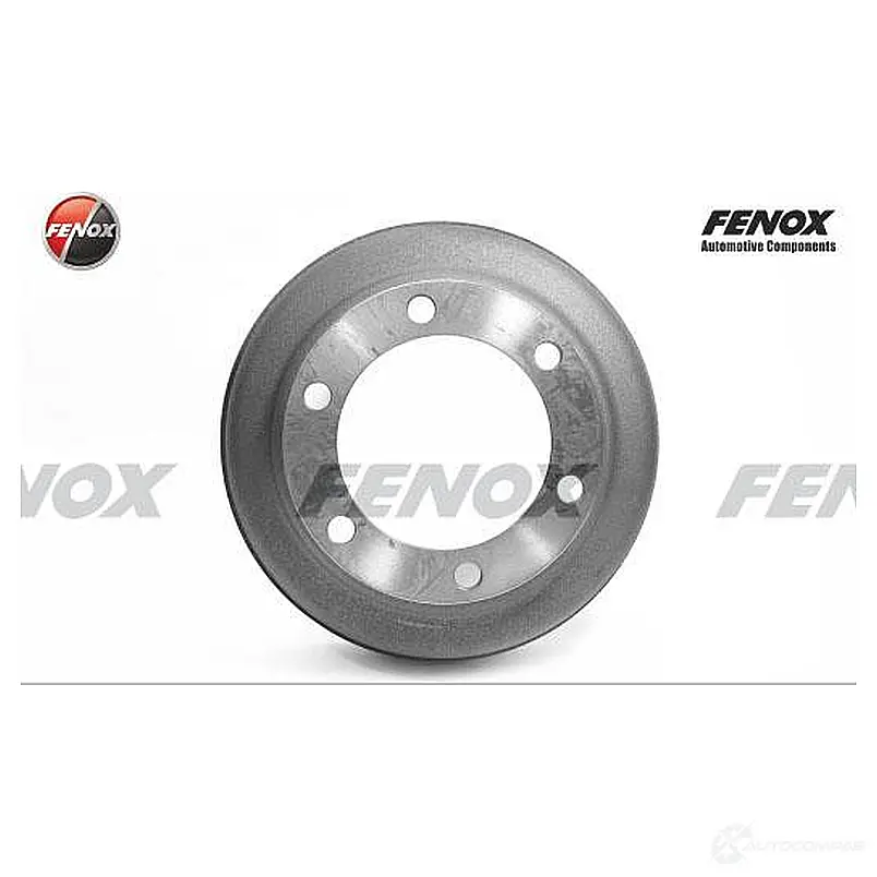 Тормозной барабан FENOX TO216161 2249786 V8MF L1 изображение 0