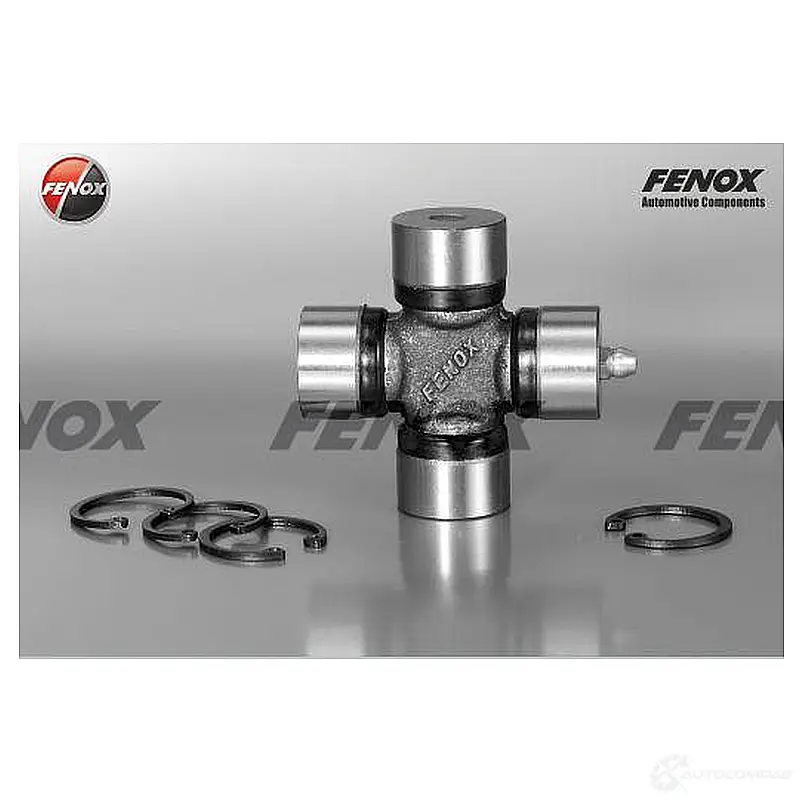 Рулевой вал (карданчик) FENOX 7NA EM44 2249981 UJ80001C3 изображение 0