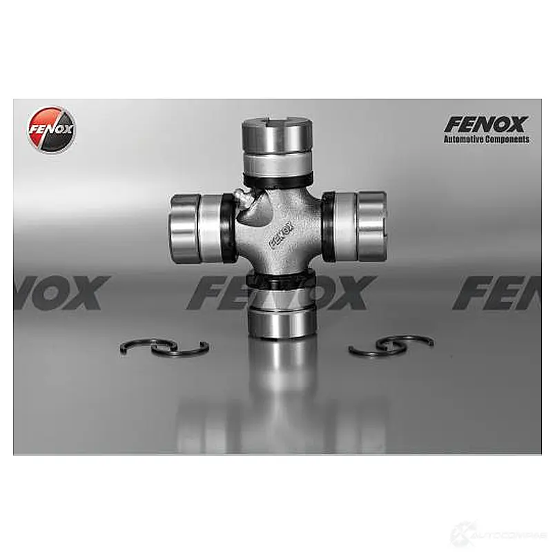 Рулевой вал (карданчик) FENOX LH0AQ 1A UJ80023C3 2249984 изображение 0