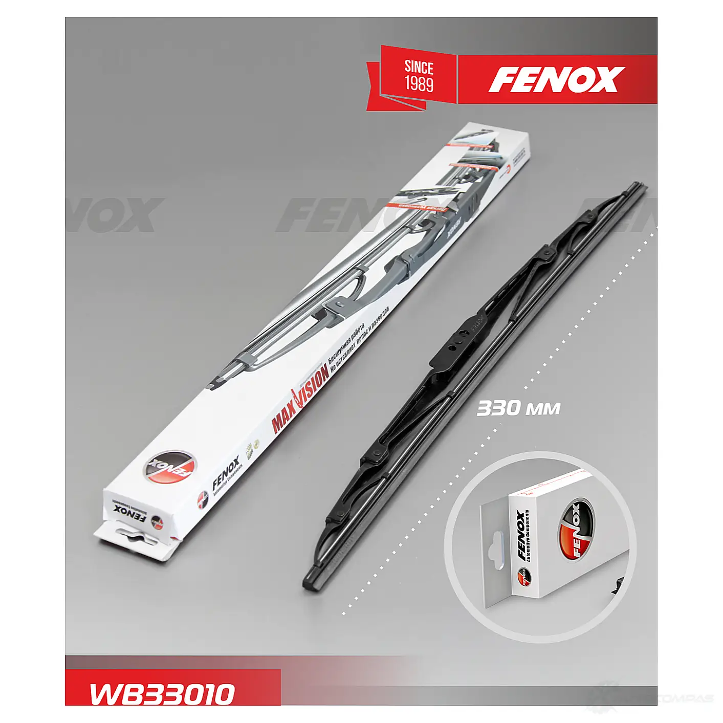 Щетка стеклоочистителя FENOX 2249998 WB33010 D N5N3T изображение 0