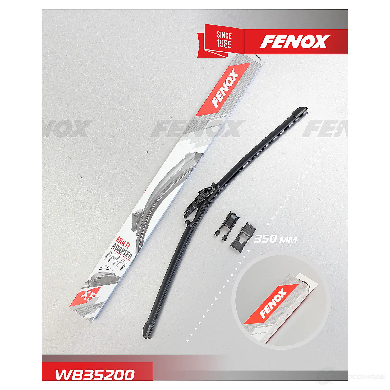 Щетка стеклоочистителя FENOX 1419111468 WB35200 T J32E изображение 0