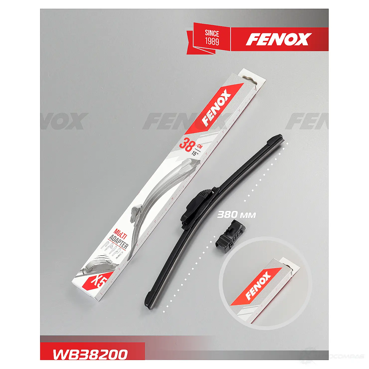 Щетка стеклоочистителя FENOX WB38200 1419111471 4 UU4AA изображение 0